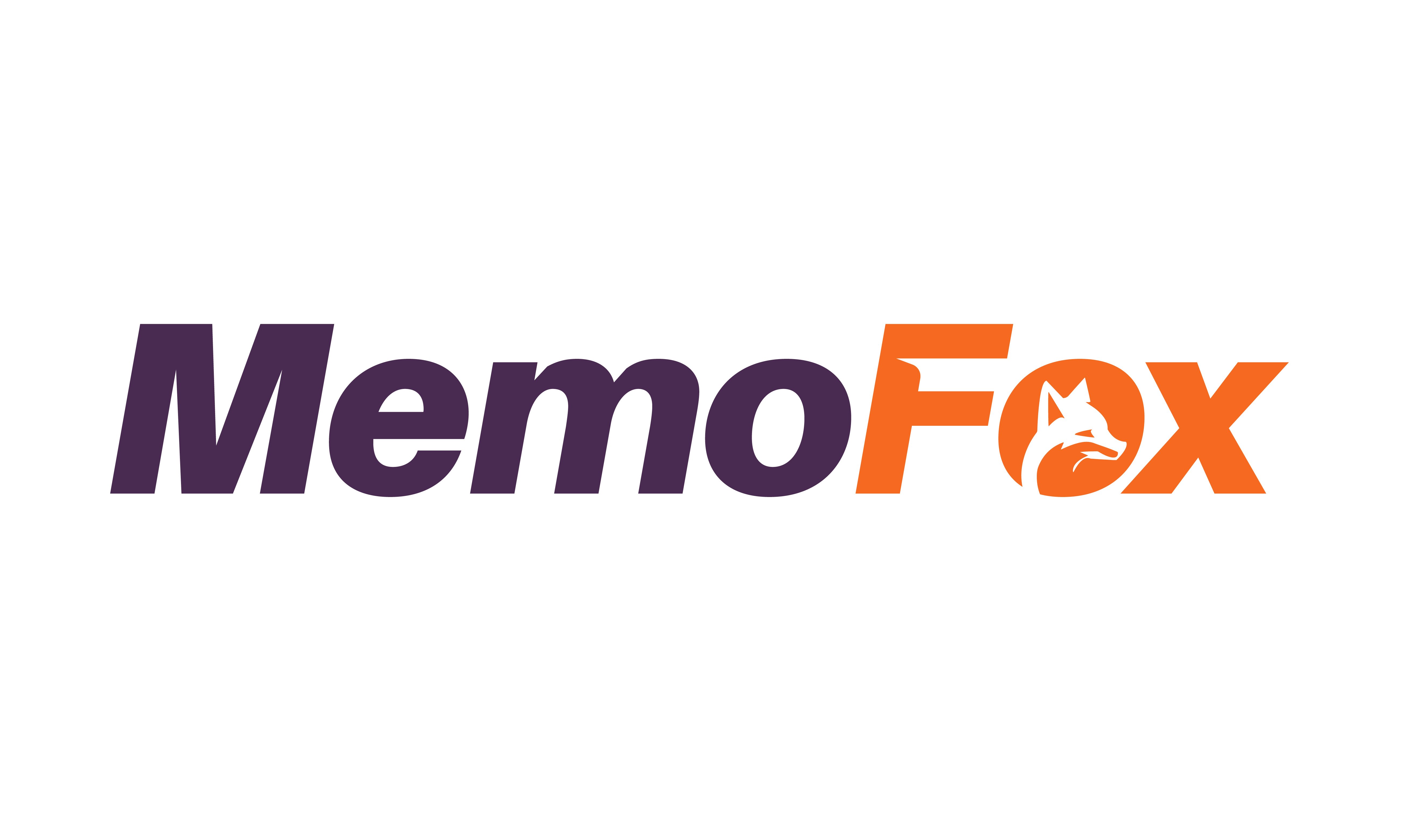 MemoFox logo